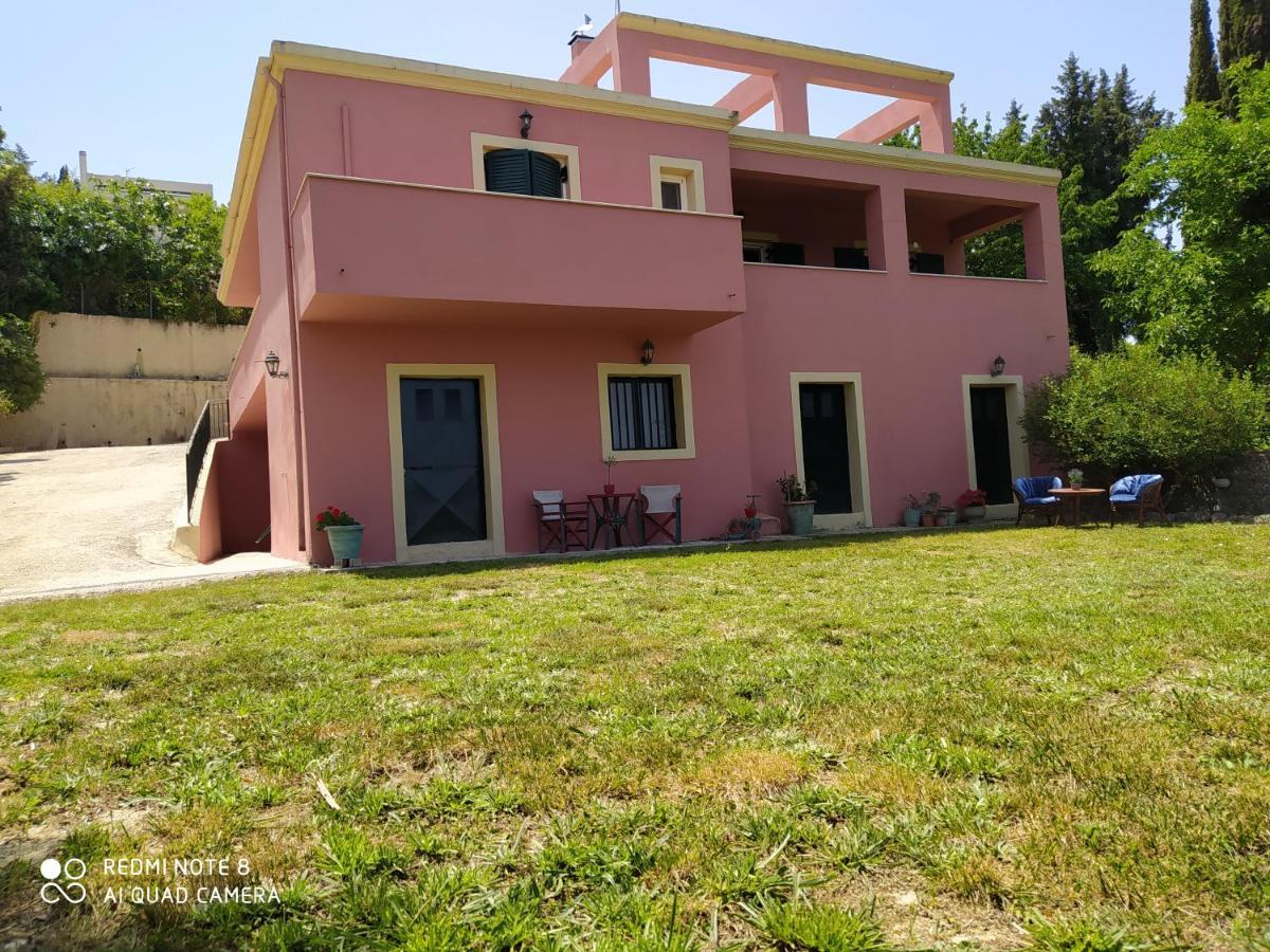 Corfu Villa Galini Potamos  Экстерьер фото