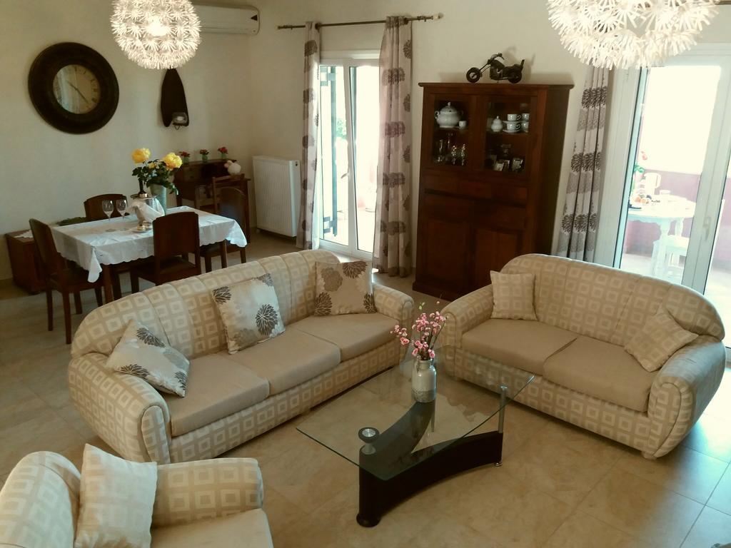 Corfu Villa Galini Potamos  Экстерьер фото