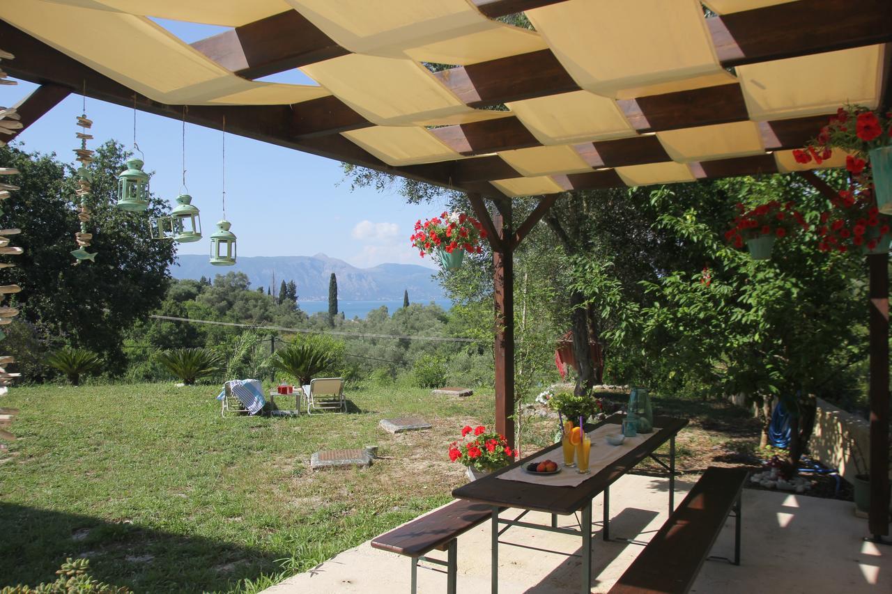 Corfu Villa Galini Potamos  Экстерьер фото